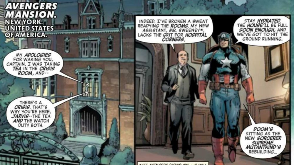 Jarvis The Butler Is From Brooklyn Now And Return Of Avengers Jackets (Spoilers) #avengers #avengersassemble