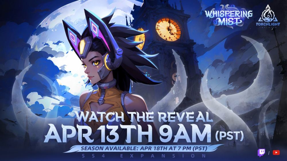 #TorchlightInfinite will preview Season 4 with a special livestream on April 13.