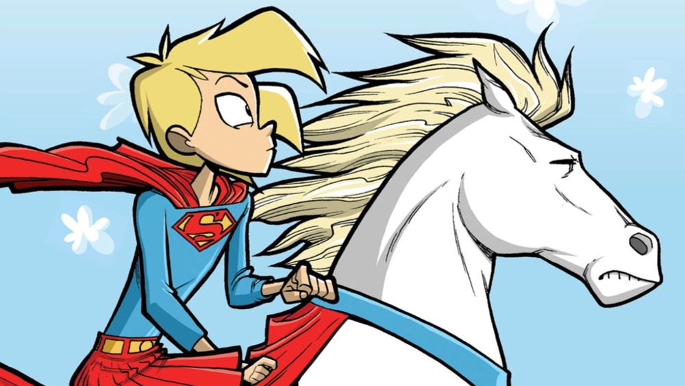 DC Comics revisits "Supergirl: Cosmic Adventures in the 8th Grade" by Landry Q. Walker & Eric Jones. Originally published in 2008, this middle-grade graphic novel is set for rerelease in 2025.…