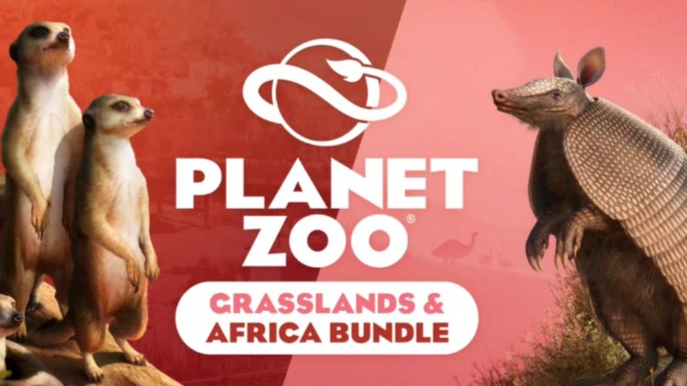 #PlanetZoo: Console Edition now has new content available to buy as they have released the new Grasslands & Africa Bundle