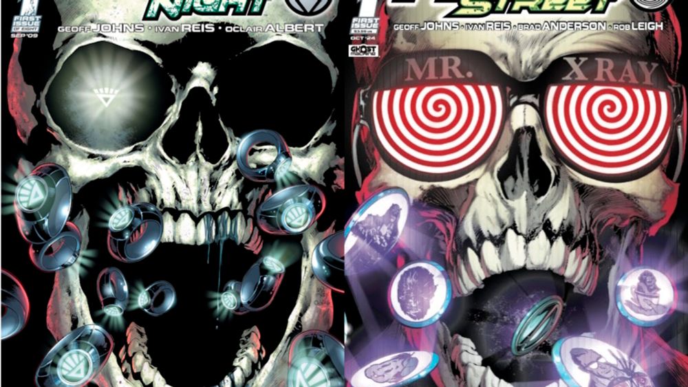 Separated At Birth: Ivan Reis' Hyde Street And Blackest Night #hydestreet #blackestnight