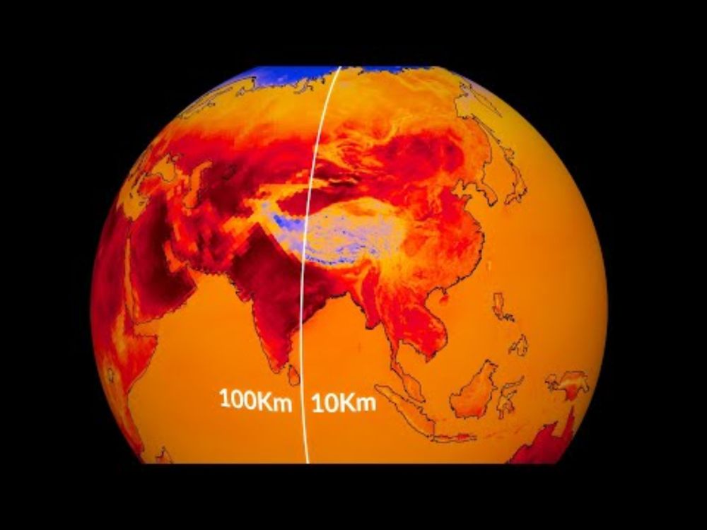 Next generation global models reveal new spatial details of temperature extremes