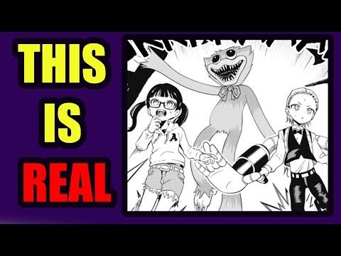 The Poppy Playtime Manga - It Certainly Exists