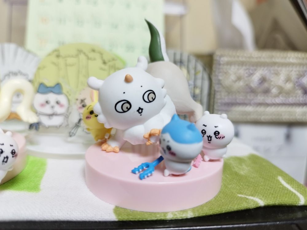 あのこ（ちいかわ討伐シーンフィギュア）