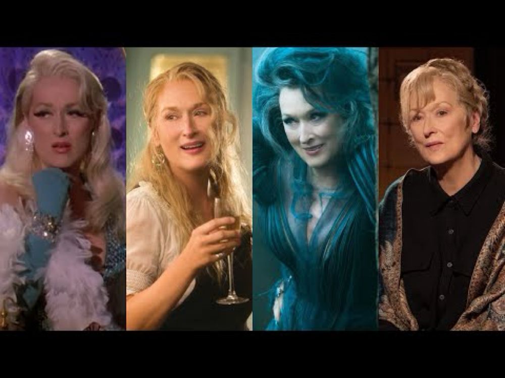Meryl Streep Singing On Stage and Screen