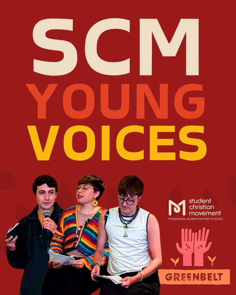 photos of speakers at last year's Young Voices event. SCM Young Voices.