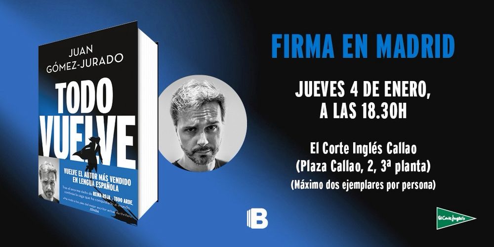 Juan Gómez-Jurado: He regalado un millón de libros, comunicar el