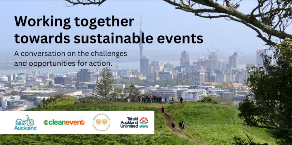 Working together towards sustainable events - Bike Auckland