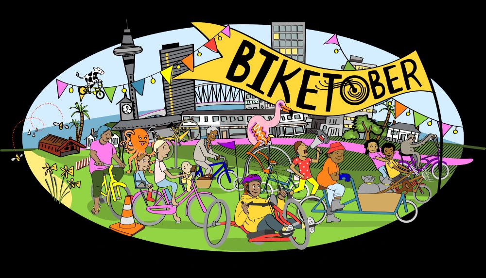 Biketober 2024 | Bike Auckland