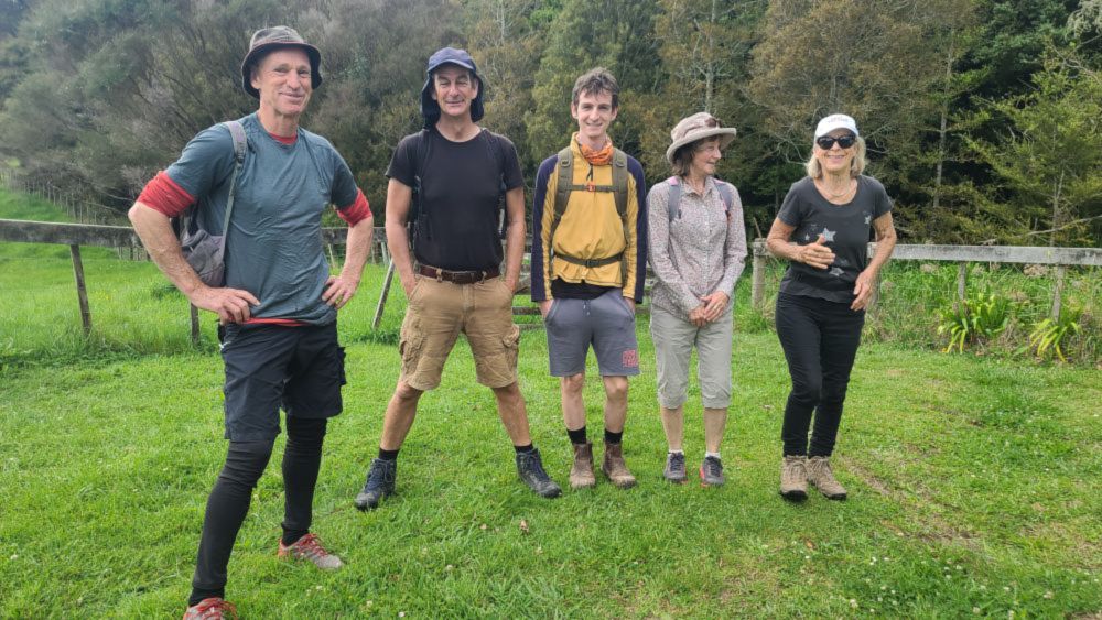 A tribute to Judy Donovan and the Pukekohe 5 Summits Trail - Bike Auckland