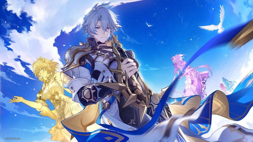 Aglaea, Phainon, Castorice, Tribbie, Anaxa