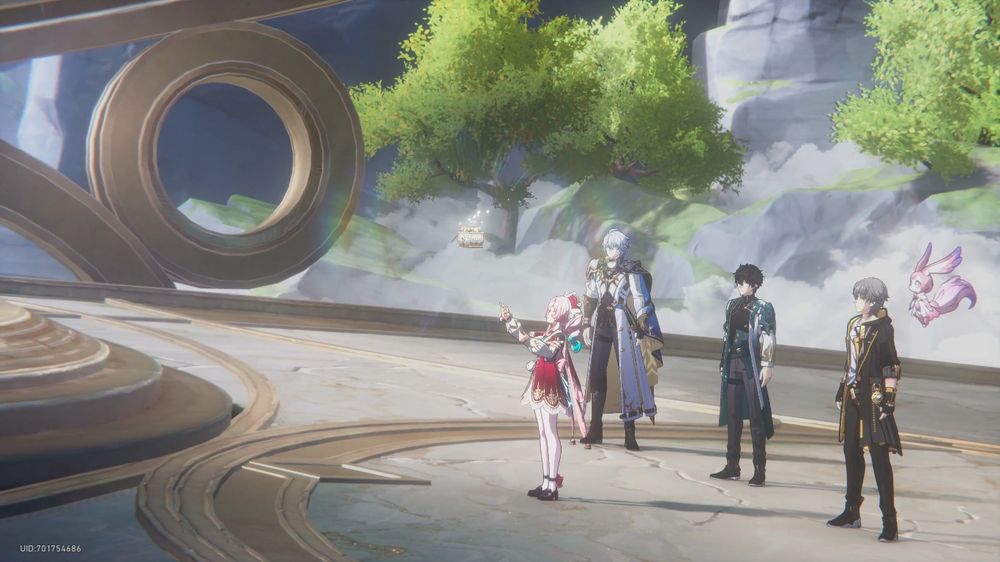 Hyacine, Phainon, Dan Heng, Caelus, Mem