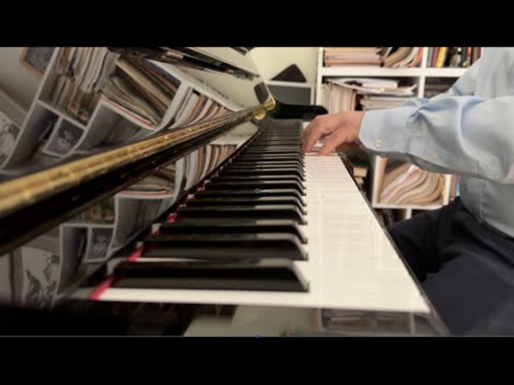 Bara bada bastu - Melancholic piano solo