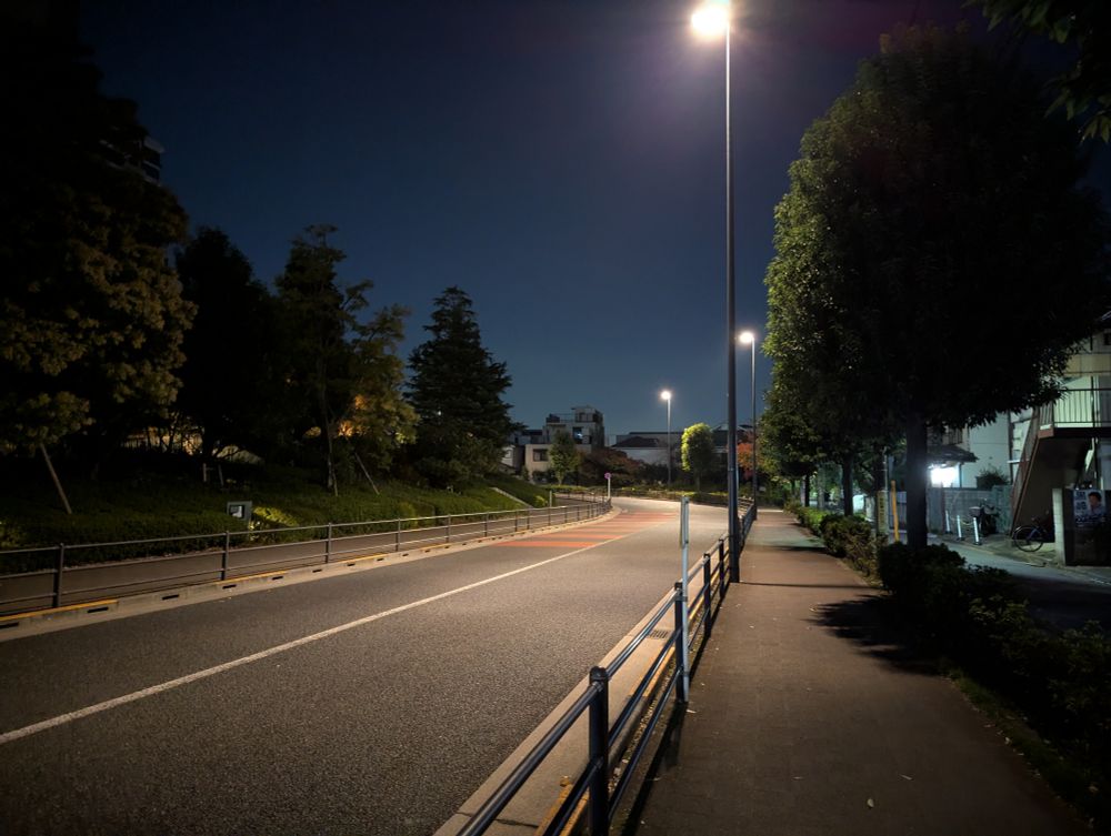 nakano night walk