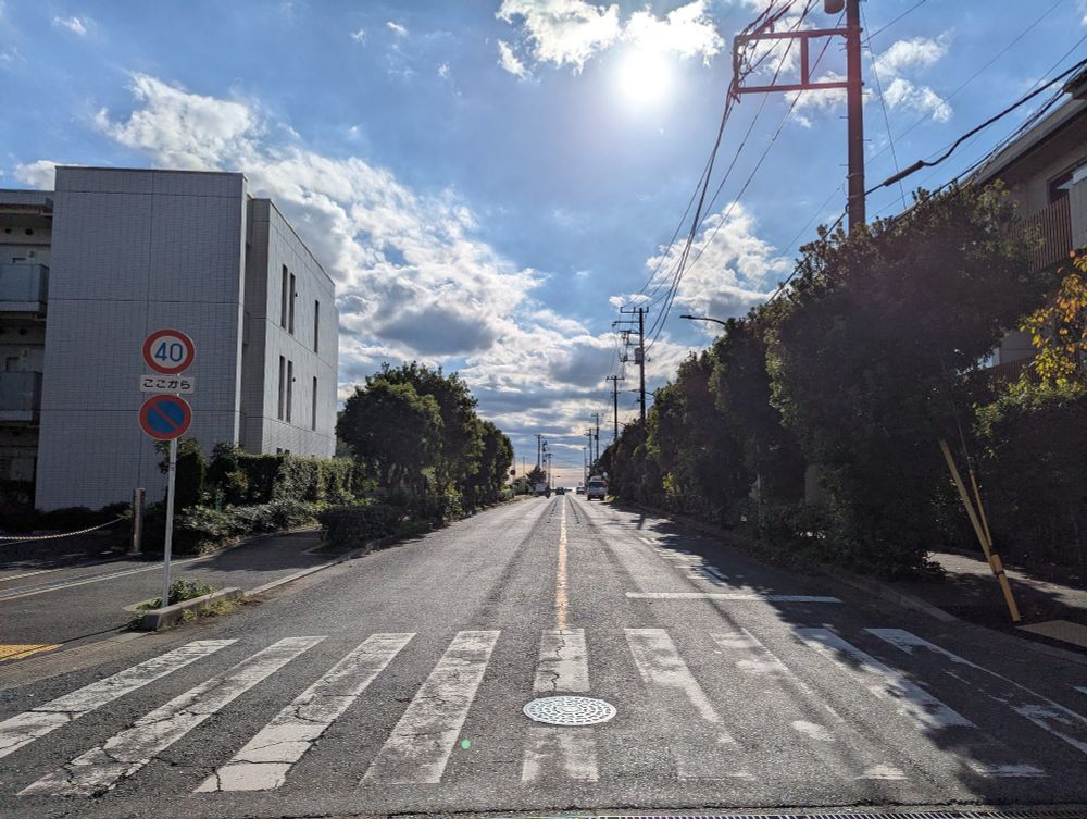 a street in kamakura
