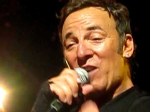 Bruce Springsteen, Girls in Their Summer Clothes, Benidorm, 30th July 2009