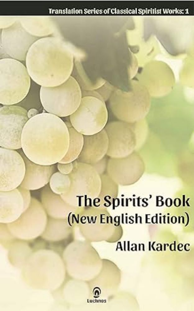 The Spirits' Book (New English Edition) - Kindle edition by Kardec, Allan, Dutra, E. G.. Religion & Spirituality Kindle eBooks @ Amazon.com.