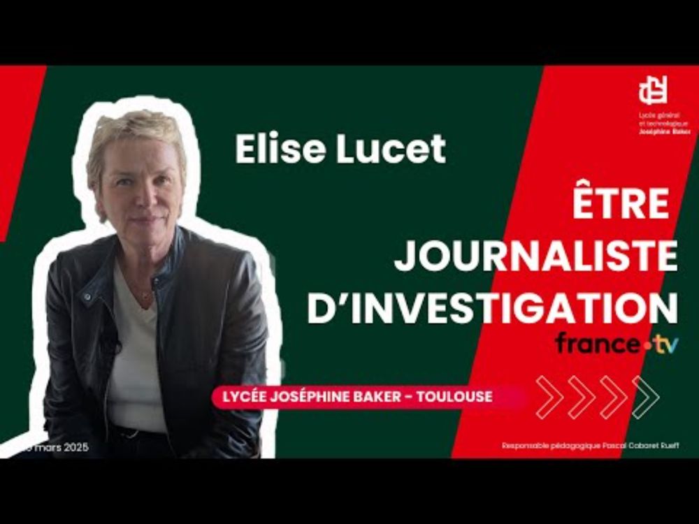 "Des pressions, oui, on en a!", interview d'Elise Lucet, journaliste d'investigation