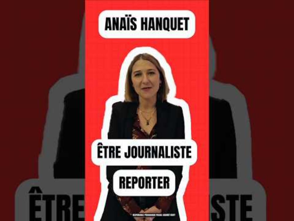 "Prouver certains crimes de guerre",  interview d'Anaïs Hanquet, reporter à France Télévisions