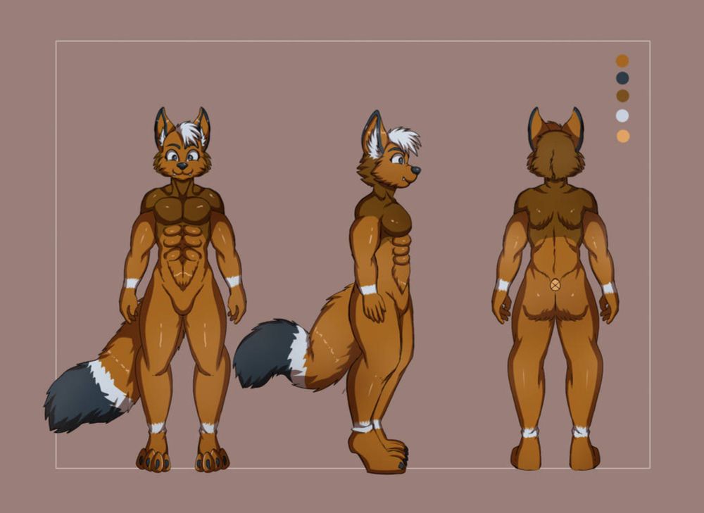 Ref sheet by JenDaArtist on DeviantArt