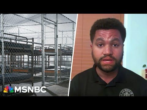Inside 'Alligator Alcatraz': Lawmakers compare detention camp to 'internment camps'
