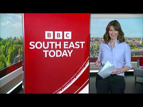 BBC South East Today Evening News with Ellie Crisell - 04⧸04⧸2025