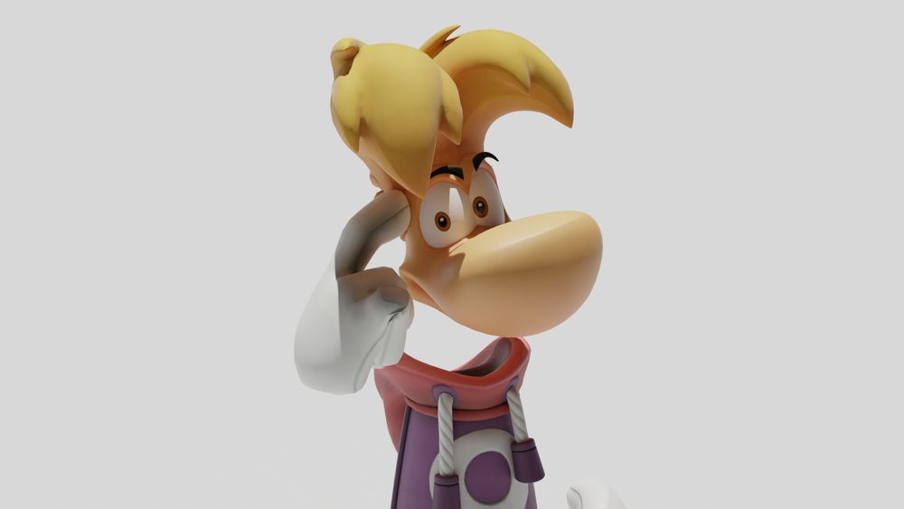 Rayman version by me