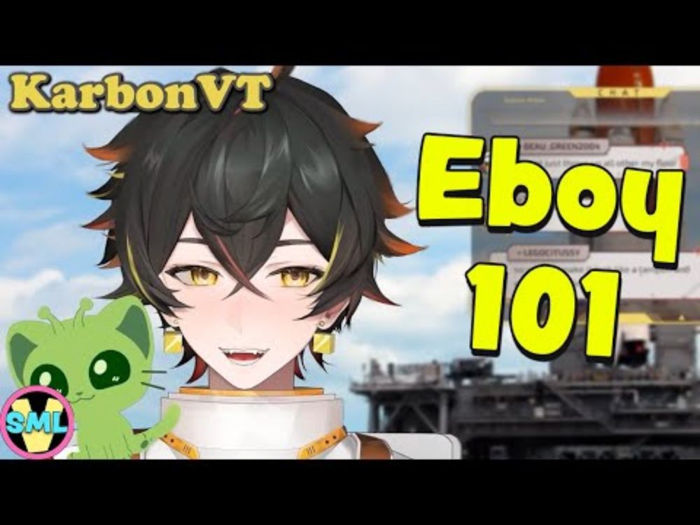 KarbonVT on How to Become an EBOY