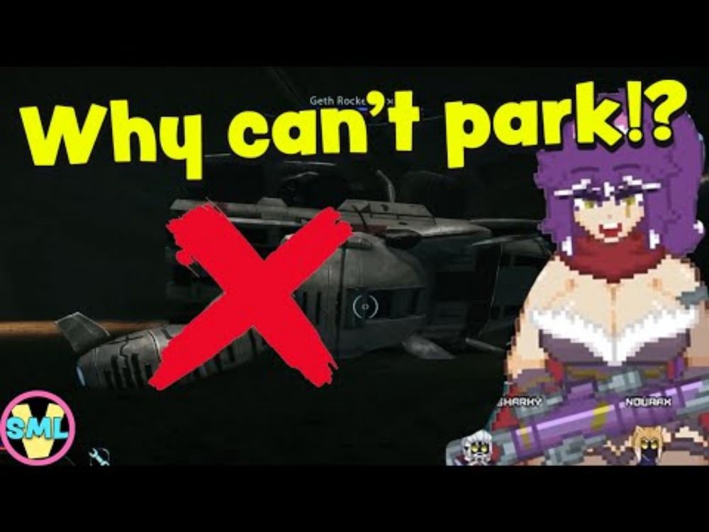 Mass Effect Giving Kiba the WORST Time | KibaKitsuki