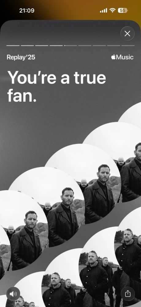 Replay'25
You're a true fan.
Music