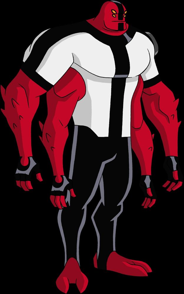 four arms ben 10