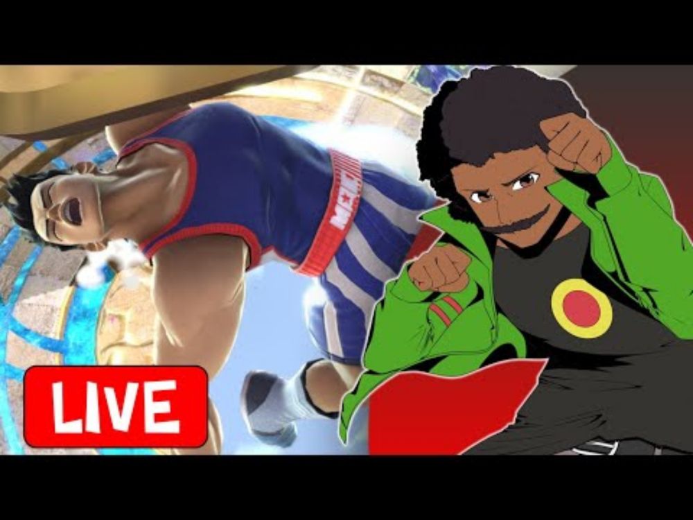 Training for a Smash Ultimate tourney in October - Day 20