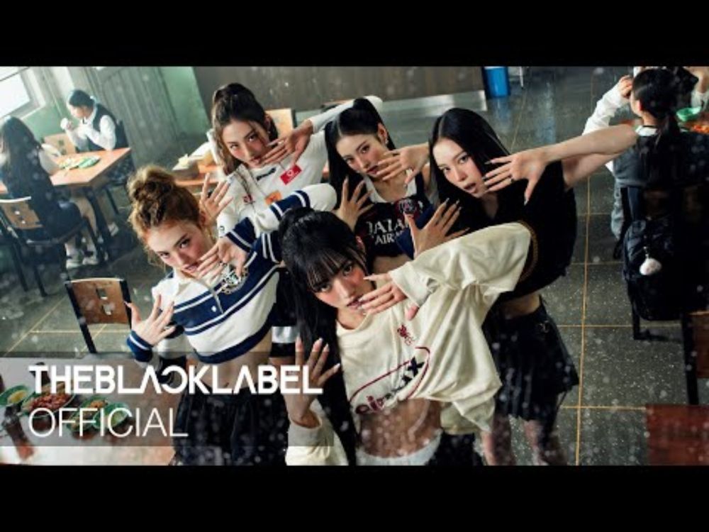 MEOVV(미야오) - ‘BURNING UP’ M/V