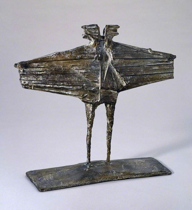 Marquette for R34 Memorial by Lynn Chadwick, 1957