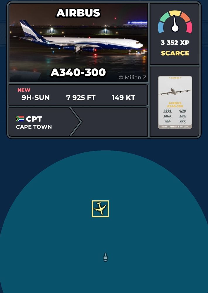 A screenshot from SkyCards 