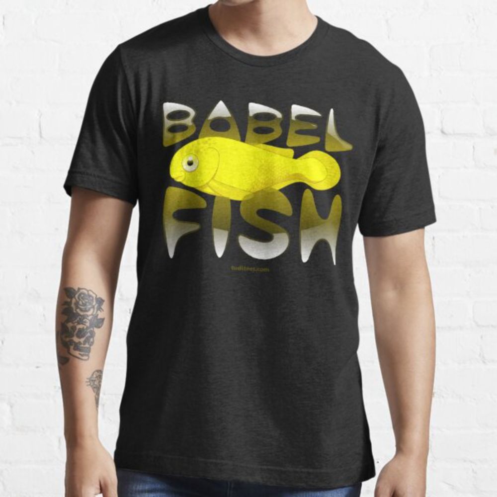 "Babel Fish" Essential T-Shirt for Sale by handcuffed