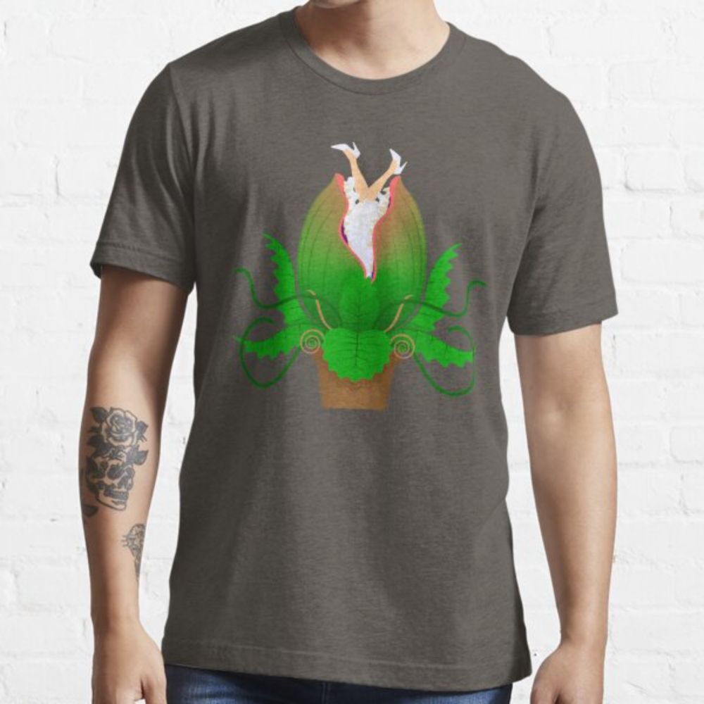 "Audrey II" Essential T-Shirt for Sale by loreleipelaez