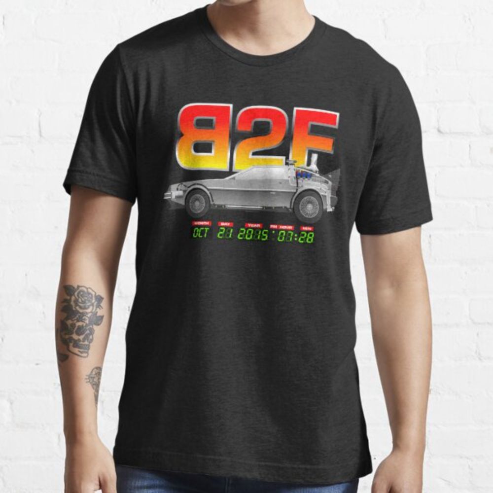 "B2F" Essential T-Shirt for Sale by loreleipelaez