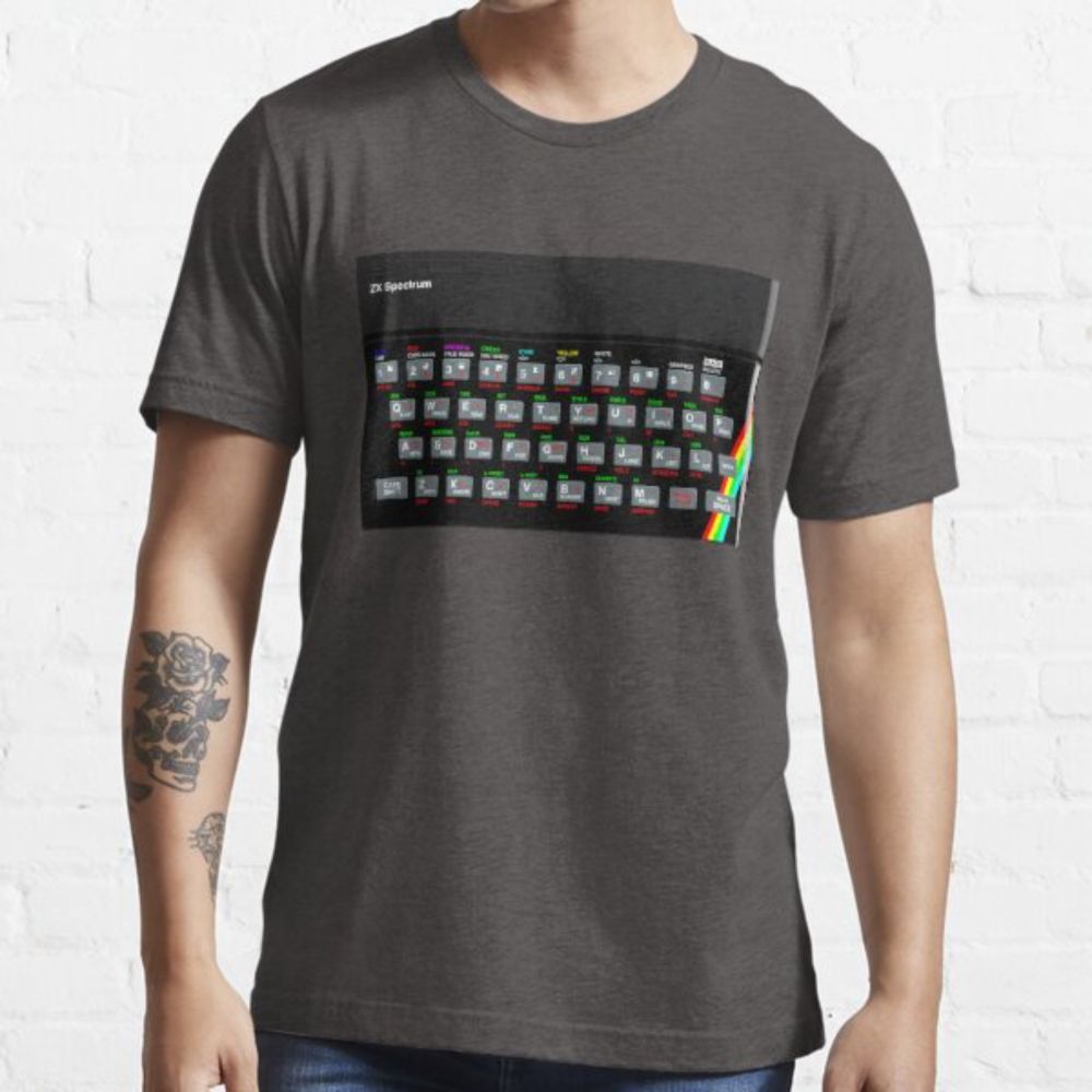 "ZX Spectrum" Essential T-Shirt for Sale by loreleipelaez