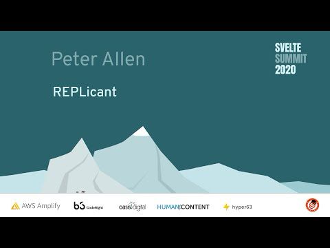 Evilpingwin: REPLicant (Svelte Summit 2020)