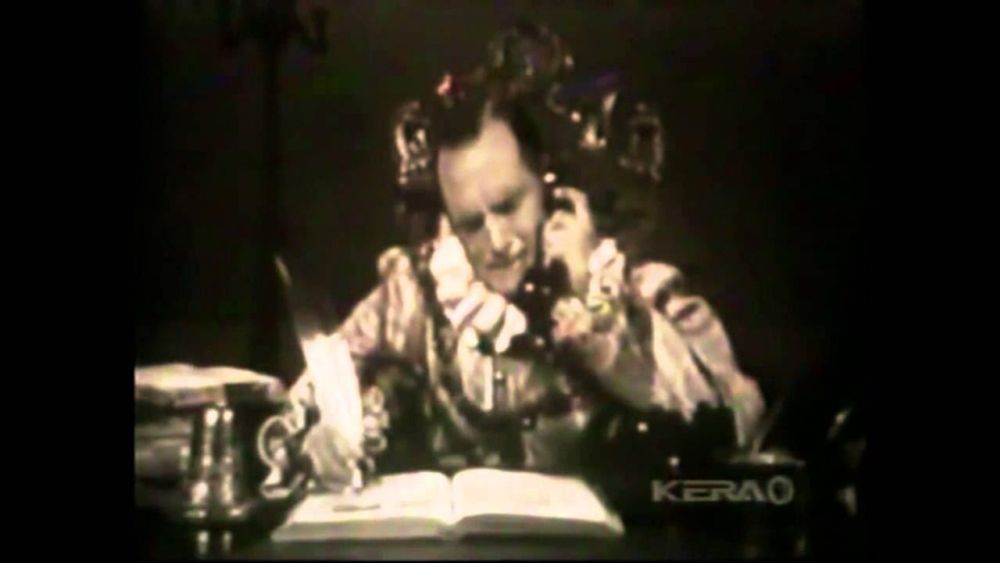 Bob Newhart - Tobacco video (Sir Walter Raleigh phone conversation)