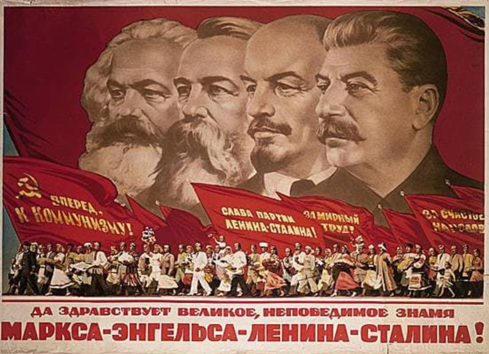 ★ L'UNION SOVIETIQUE, EMPIRE DES BOURGEOIS   - Socialisme libertaire