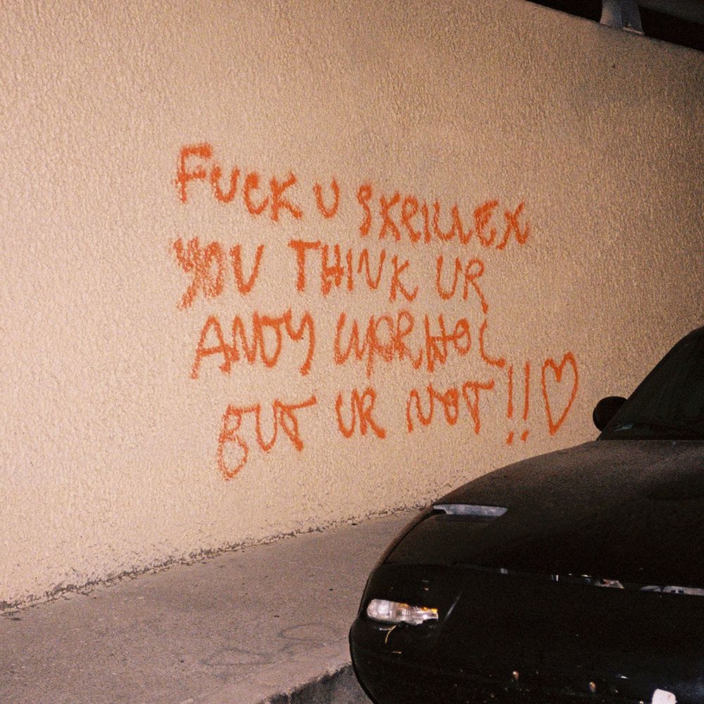 Cover art for Skrillex - Fuck U Skrillex You Think Ur Andy Warhol But Ur Not!! <3