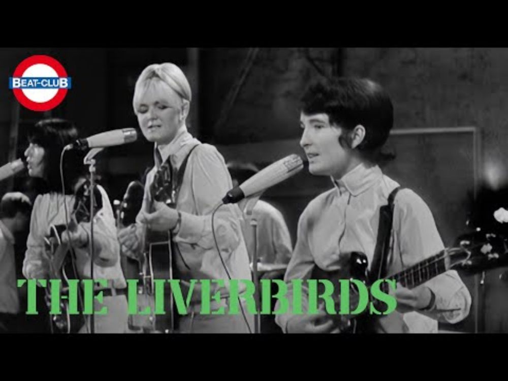 The Liverbirds - Diddley Daddy (Beat Club, 1965)