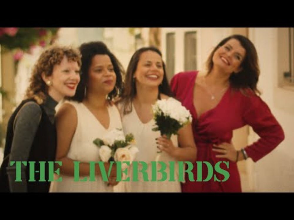 The Liverbirds feat  Molly Grace Cutler & Lisa Wright - Shop Around (Lyric Video)