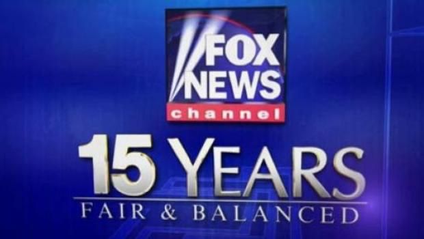 Fox News Channel
15 Years 
Fair & Balanced