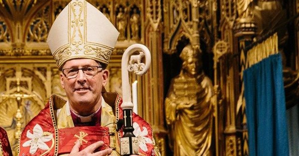 Bishop of Southwark hospitalised after being injured in a taxi