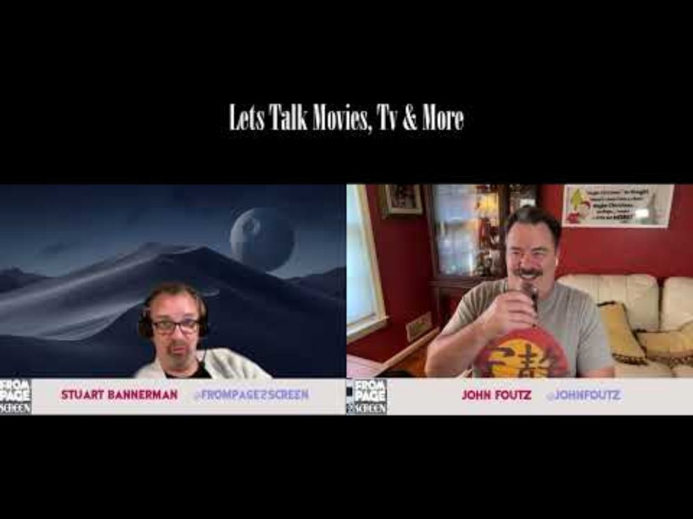 Lets Talk Movies #moviereview #moviereviews #podcast