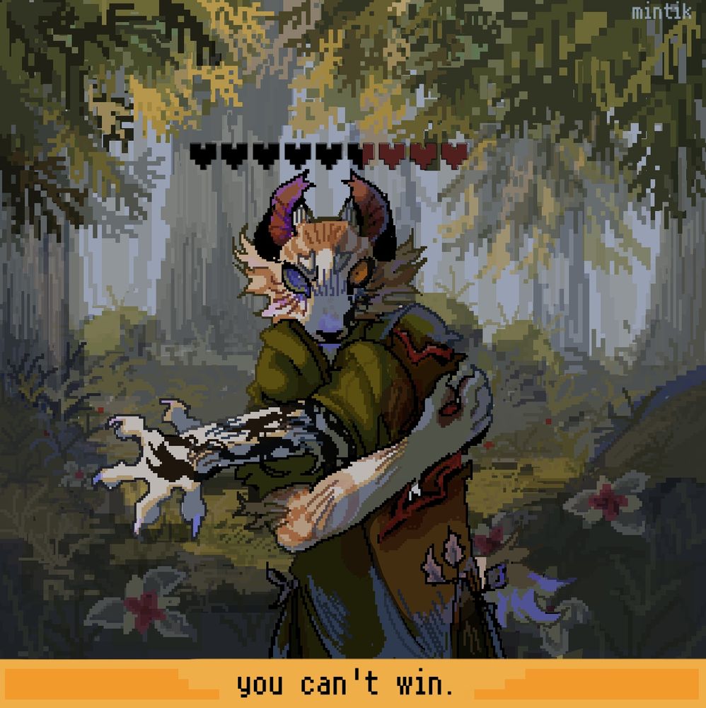 Art furry anthro digital commission 