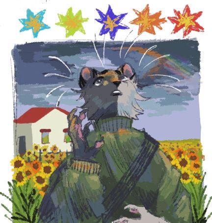 Anthro furry art digital 